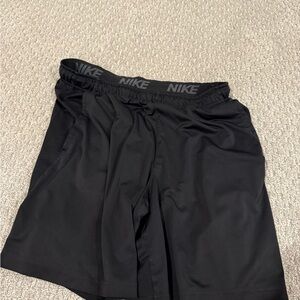 Nike Black Athletic Shorts